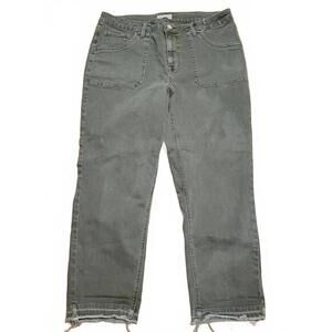 Maurices mjeans Medium Wash Slim Straight‎ Ankle Jeans Size 16W Reg